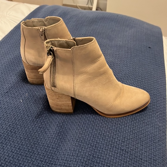 Block Heel Booties - Picture 4 of 10